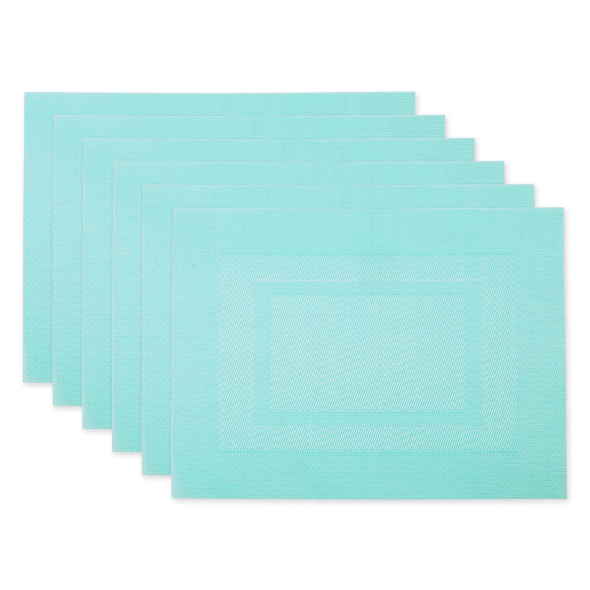 DII® Vinyl Doubleframe Placemats
